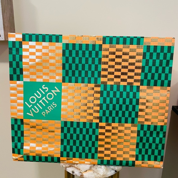 Big Empty Louis Vuitton shopping gift storage bag 19.5x16 - Picture 1 of 5